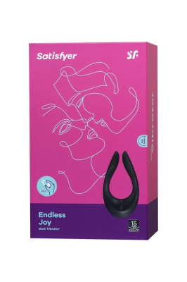Супер вибратор для пар Satisfyer Endless Joy
